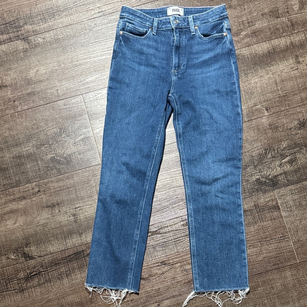 PAIGE Blue Women's Jeans